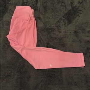 Alo High Waist Airlift Pink Leggings